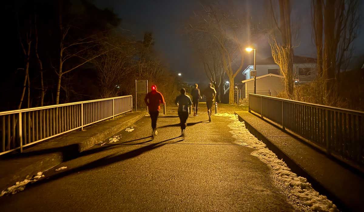 Running group 250122