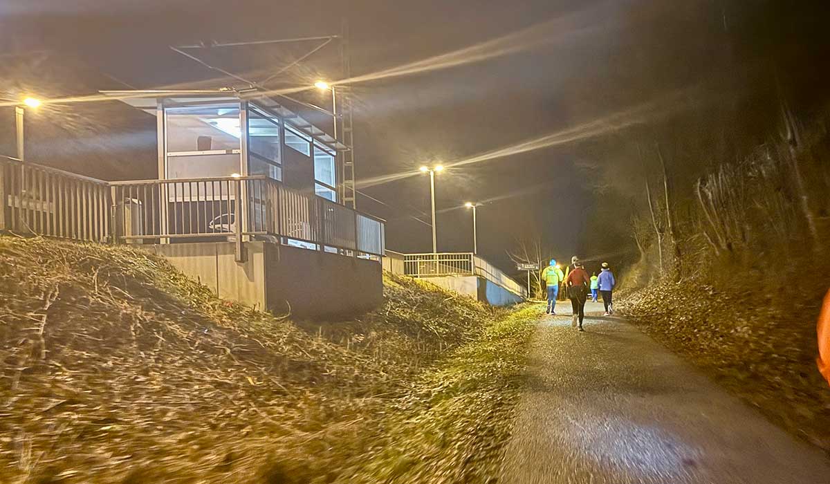 Running group 25 January 2025