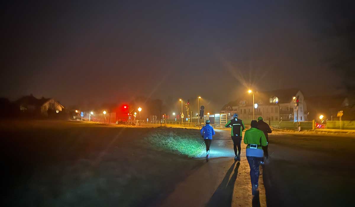 Laufgruppe 5. Februar 2025