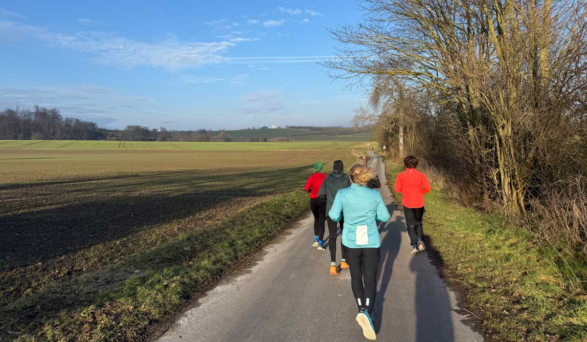 Laufgruppe 08. Februar 2025