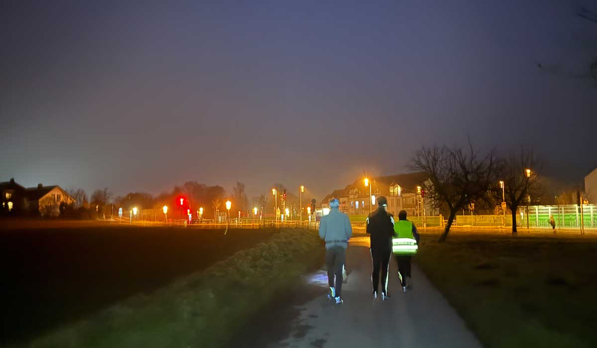 Laufgruppe 25. Februar 2025