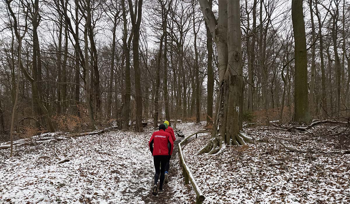 Laufgruppe 25. Februar 2025