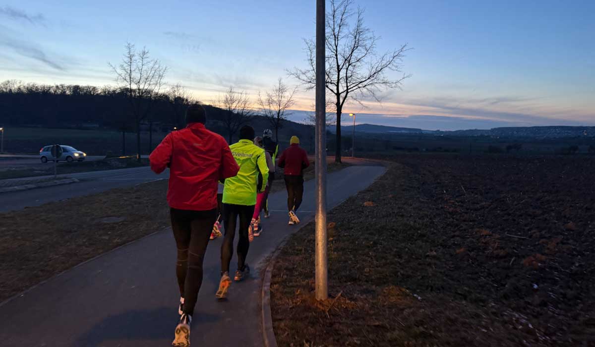 Laufgruppe 19. Februar 2025