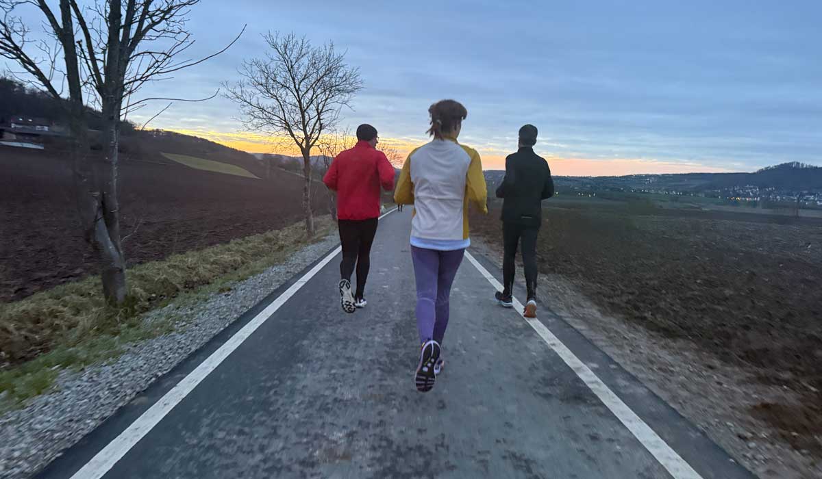 Laufgruppe 26.02.25