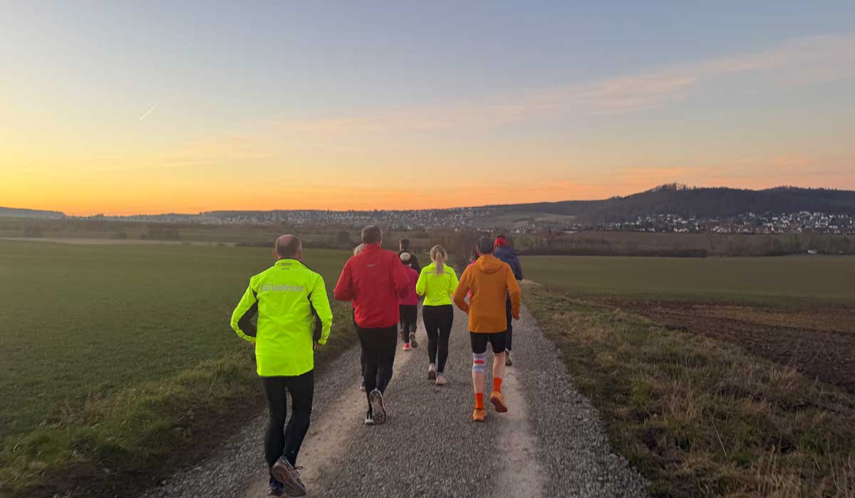 Laufgruppe 5. März 2025