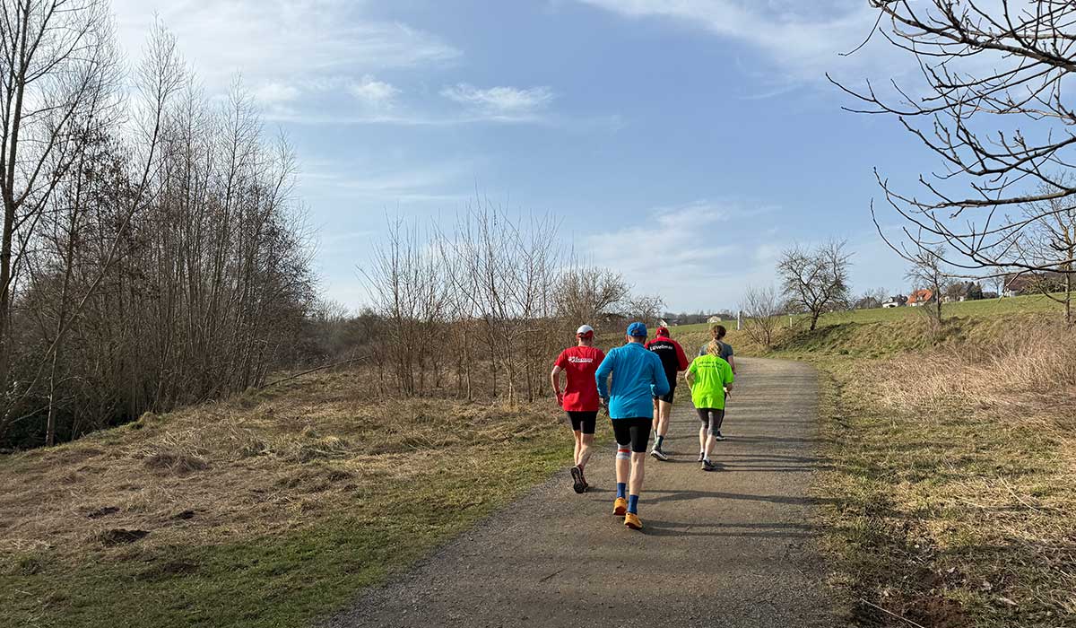Laufgruppe 8. März 2025