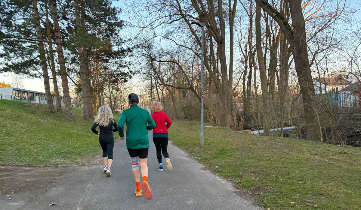 Laufgruppe 19. März 2025