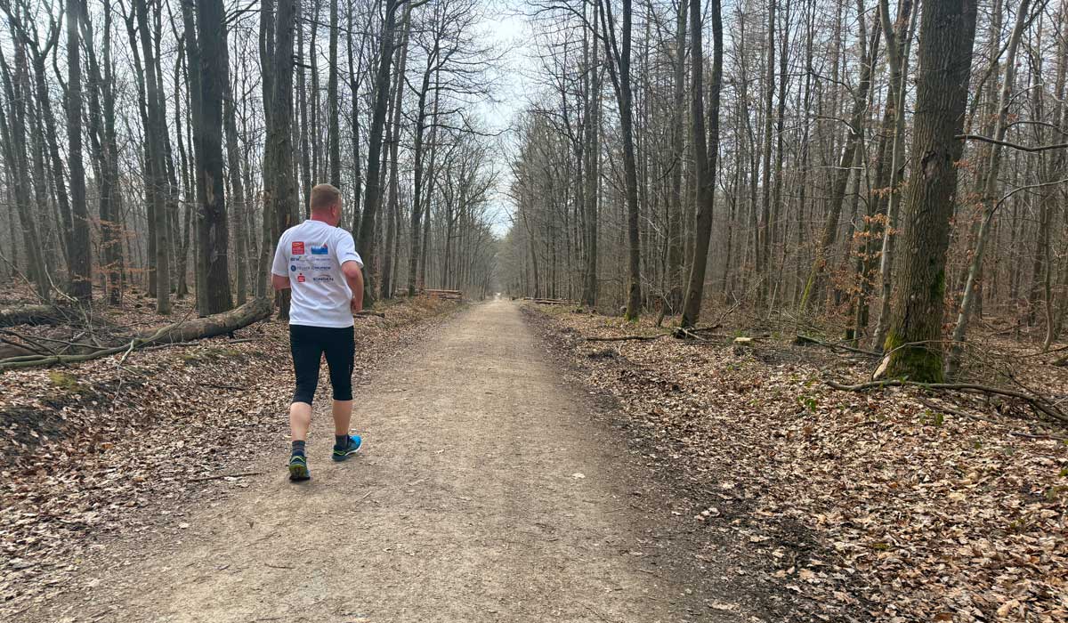 Laufgruppe 22. März 2025