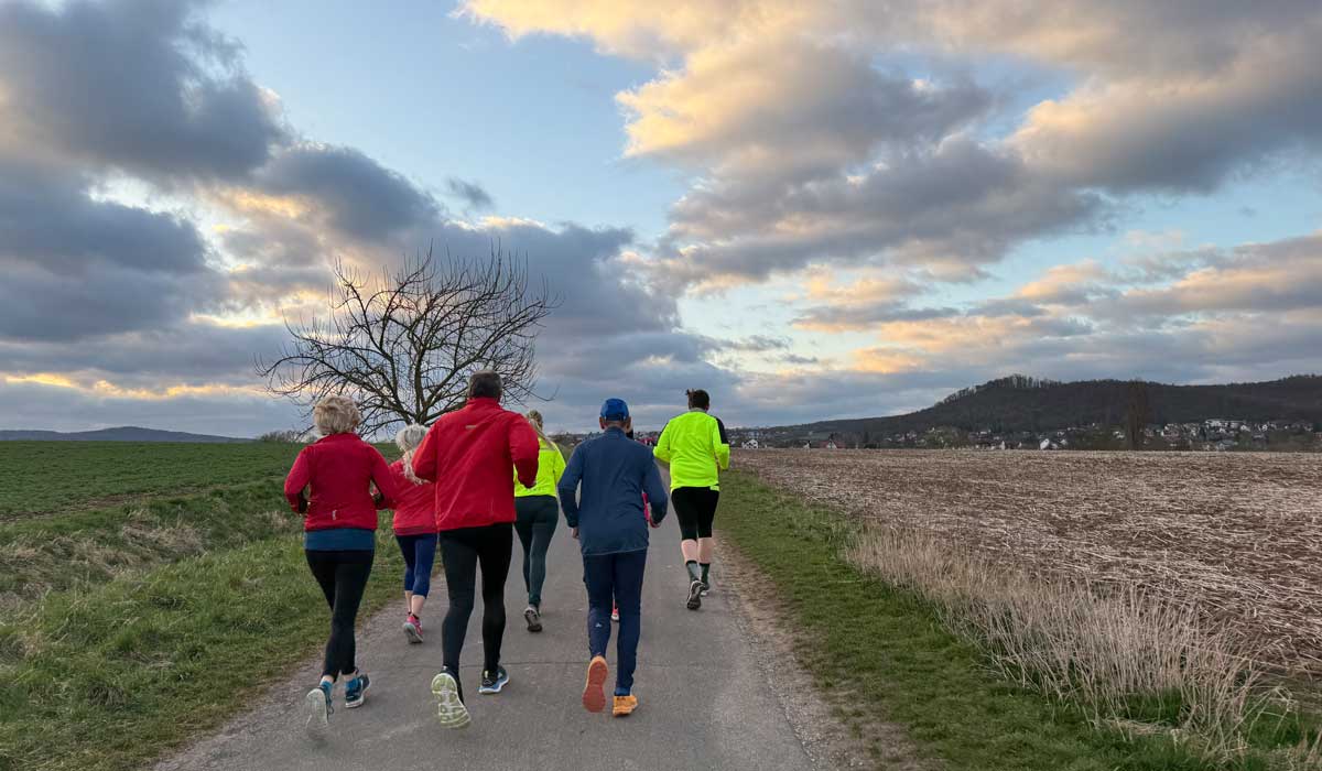 Laufgruppe 26. März 2025