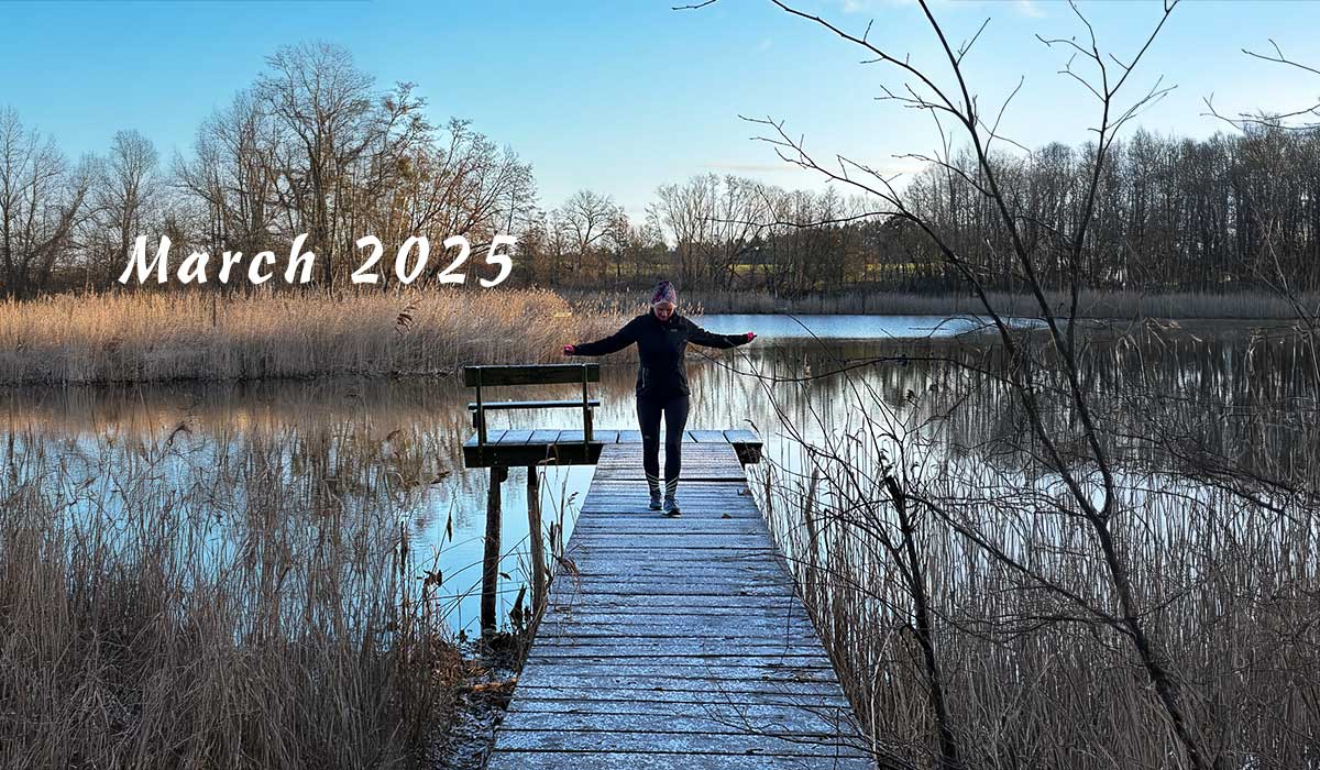 Running March 2025