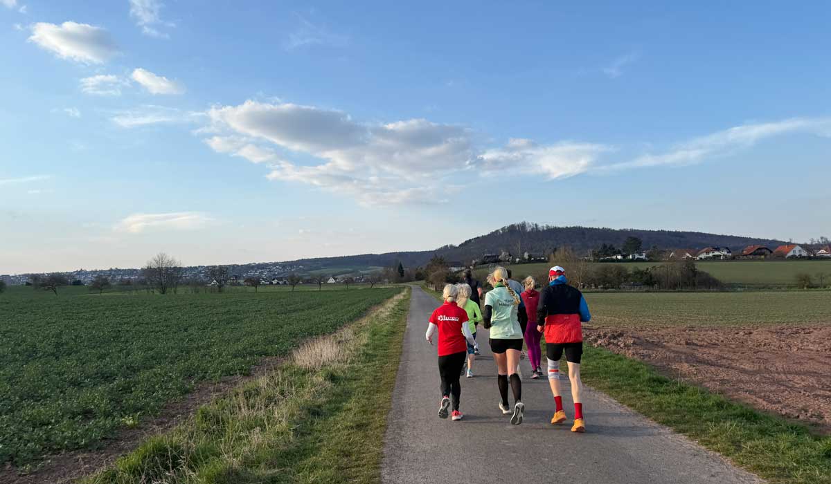 Running group 2 April 2025