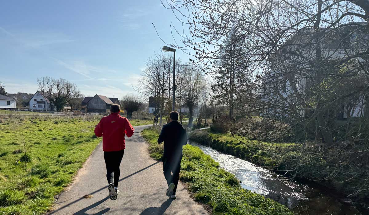 Running group 5 April 2025