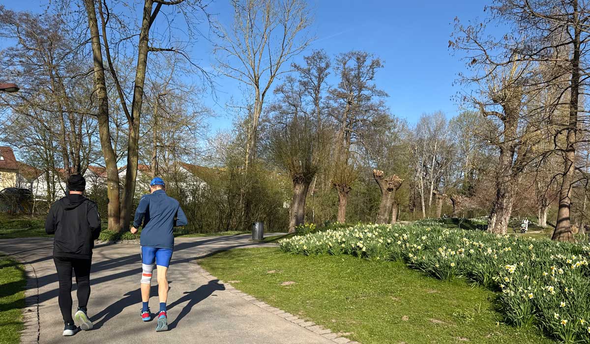 Running group 12 April 2025