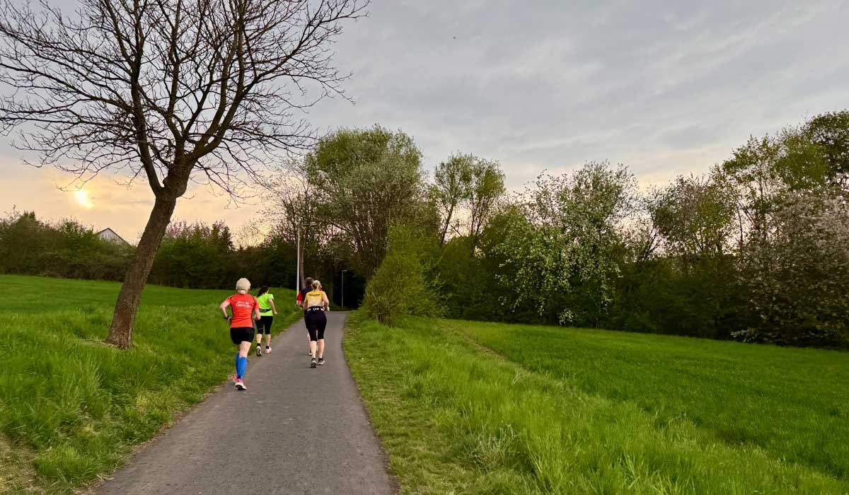 Running group 16 April 2025