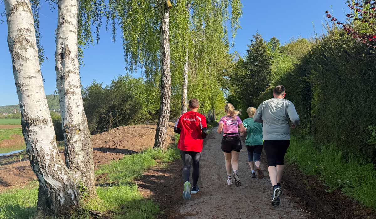 Running group 26 April 2025