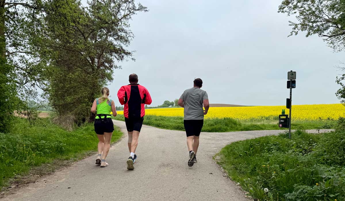 Laufgruppe 03. Mai 2025