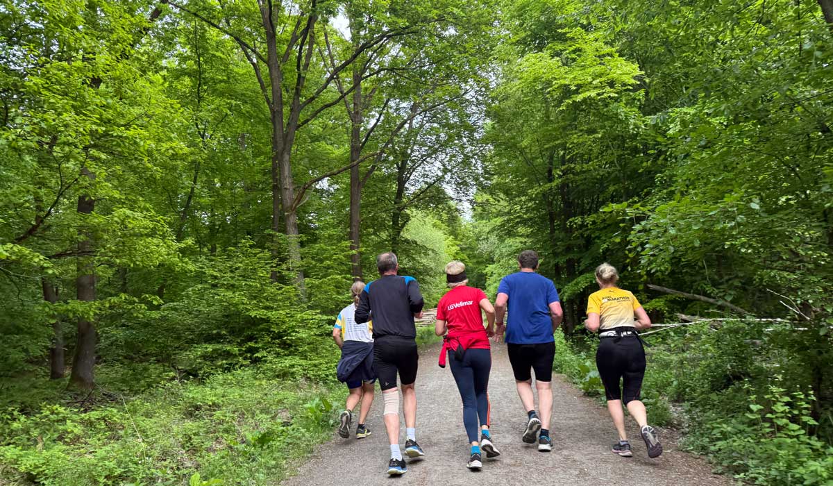 Laufgruppe 7. Mai 2025