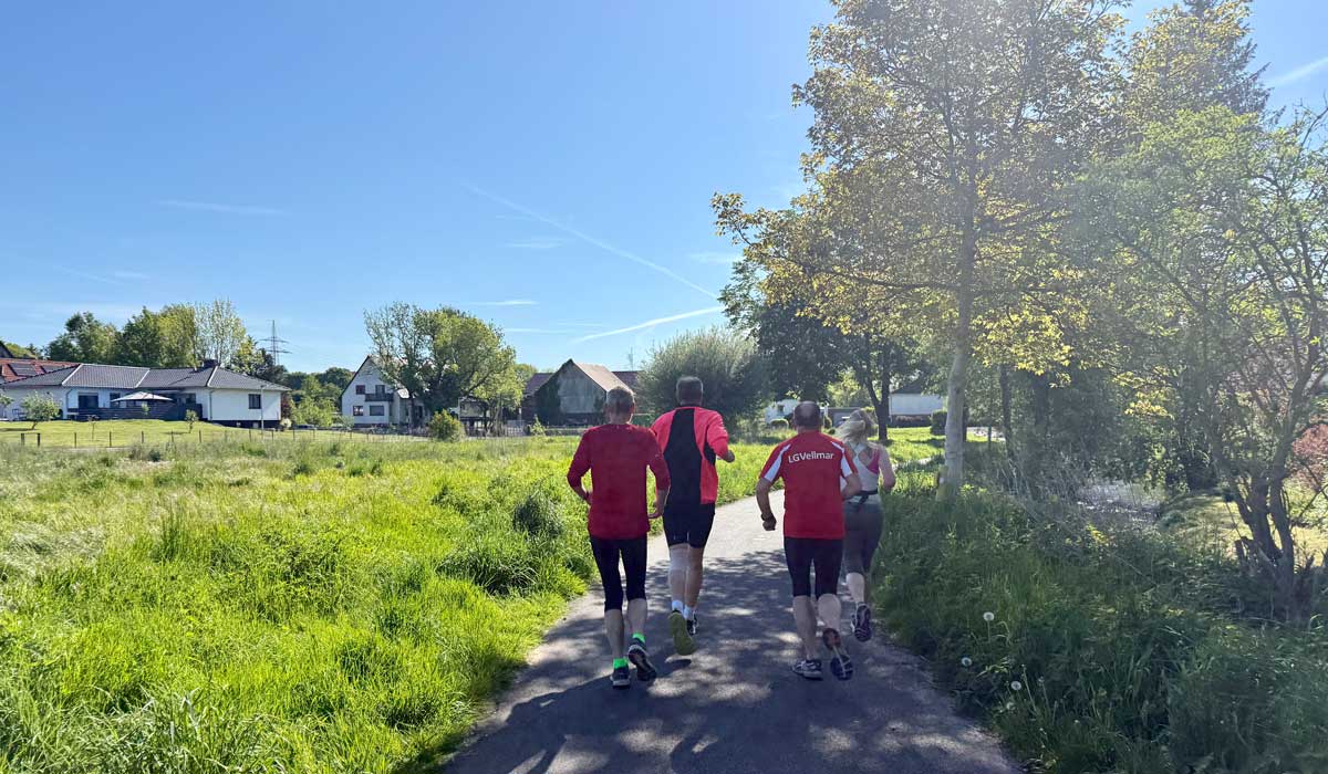 Laufgruppe 10. Mai 2025