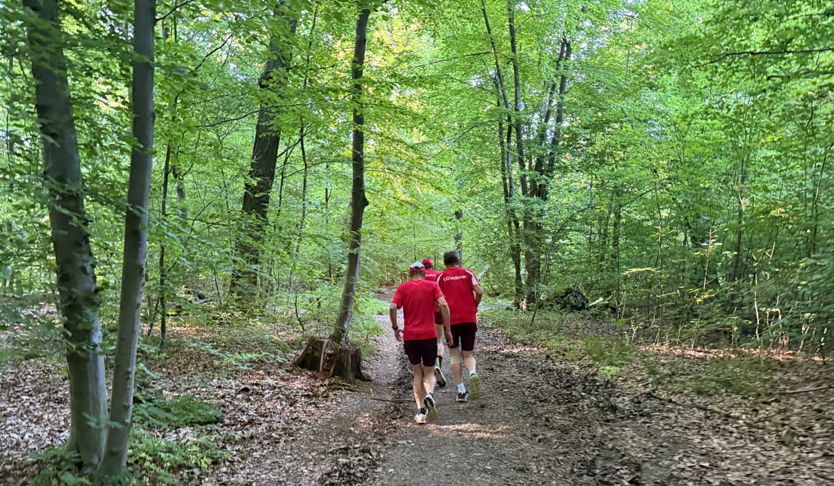 Laufgruppe 14. Mai 2025