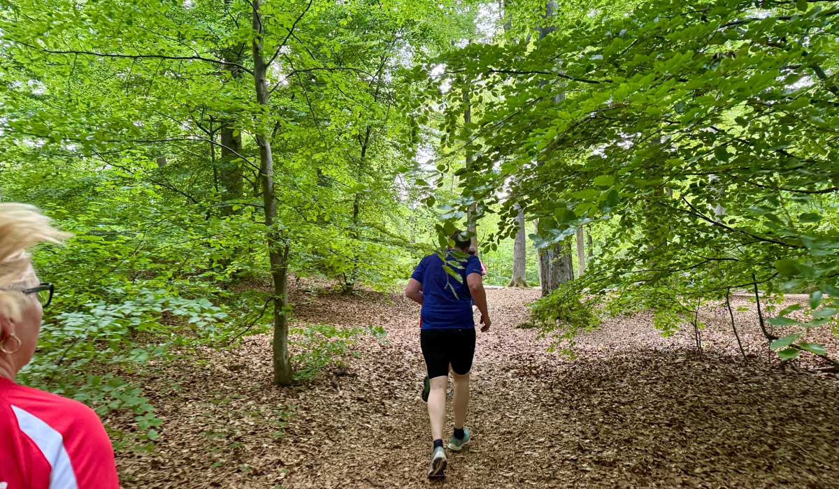 Laufgruppe 21. Mai 2025