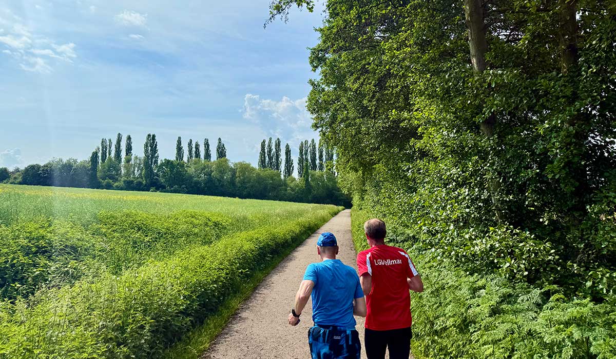 Laufgruppe 31. Mai 2025