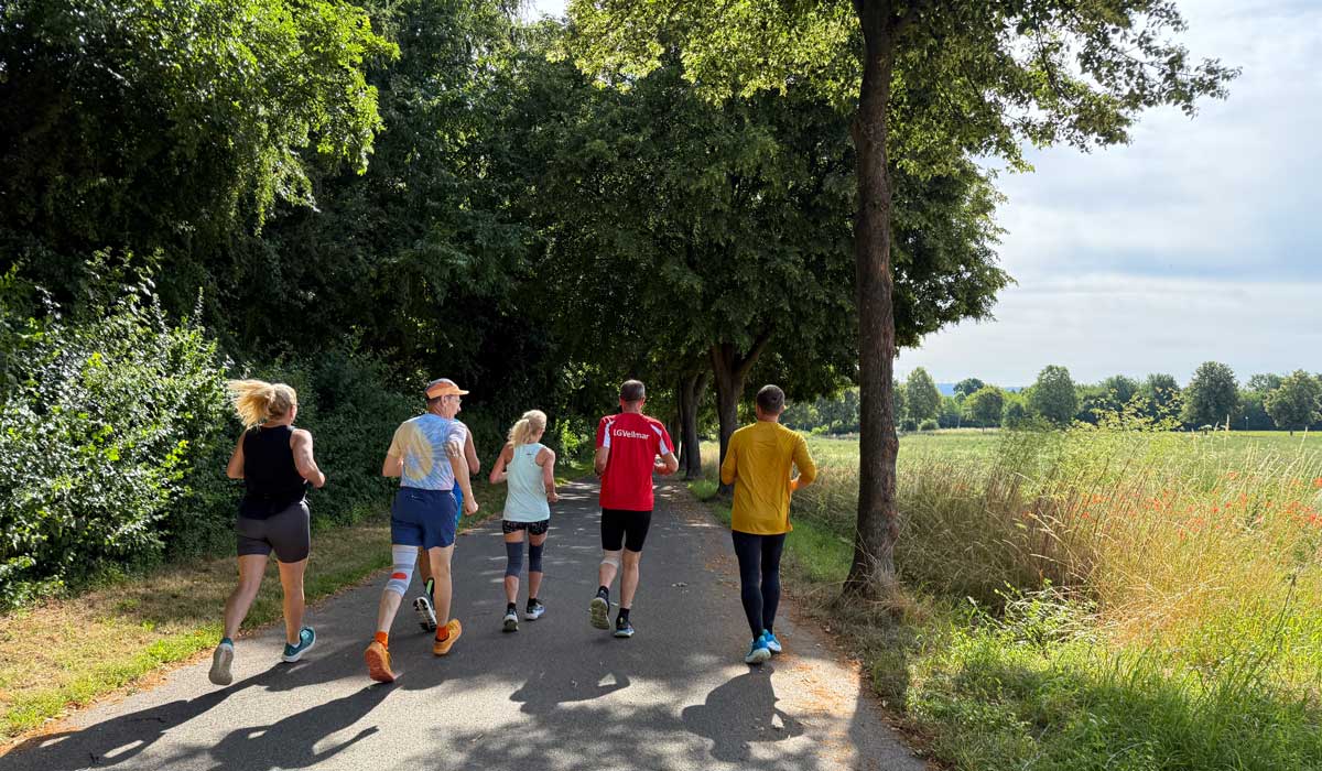 Laufgruppe 5. July 2025