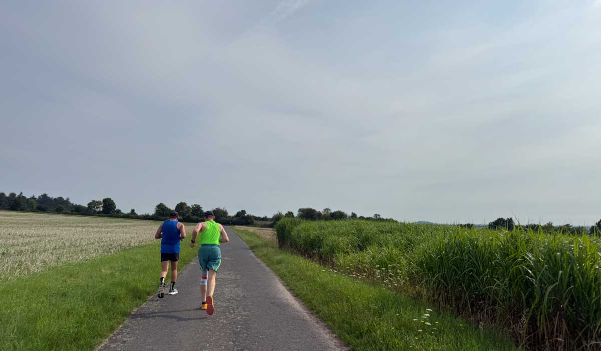 Laufgruppe 08. August 2025