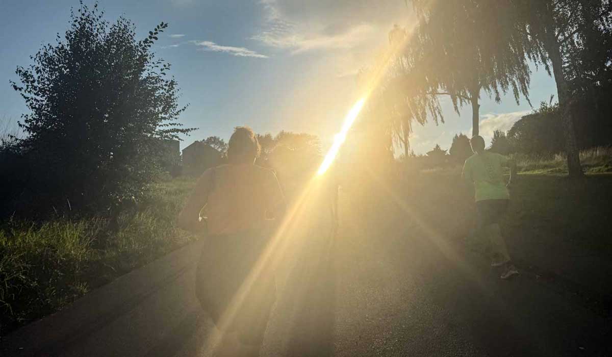 Laufgruppe 10. September 2025