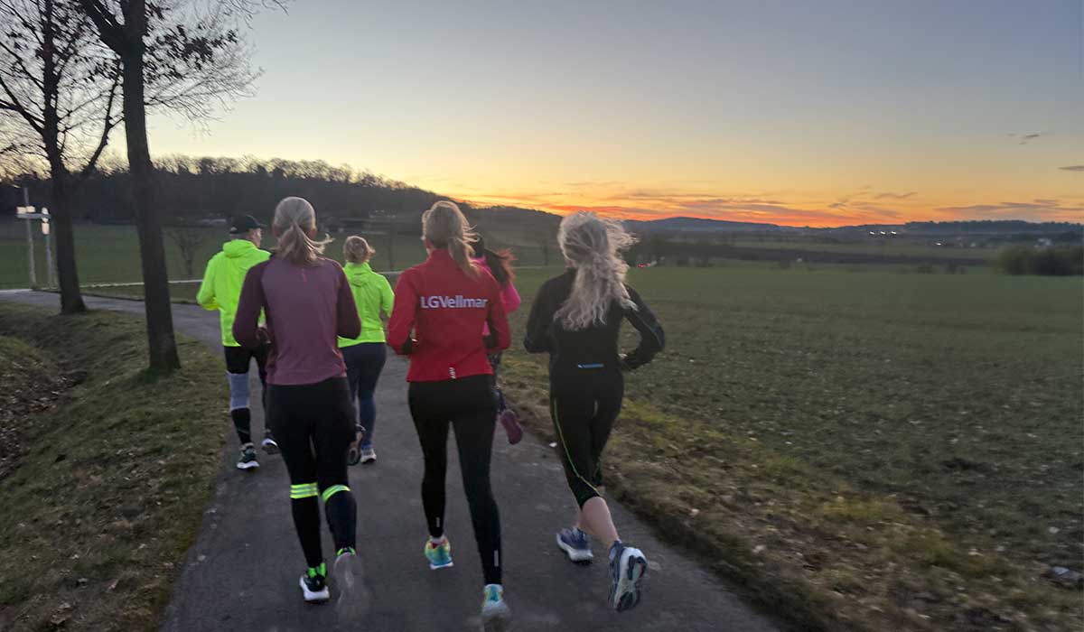 Running group 25 February 2026