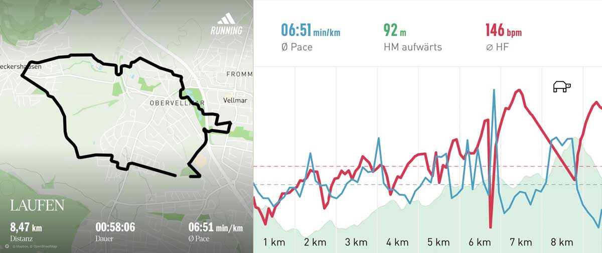 Running 4 March 2026 Course