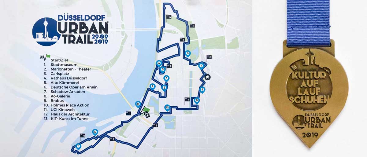 Urban Trail Düsseldorf 2019 Highlights