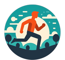 Running in Vellmar